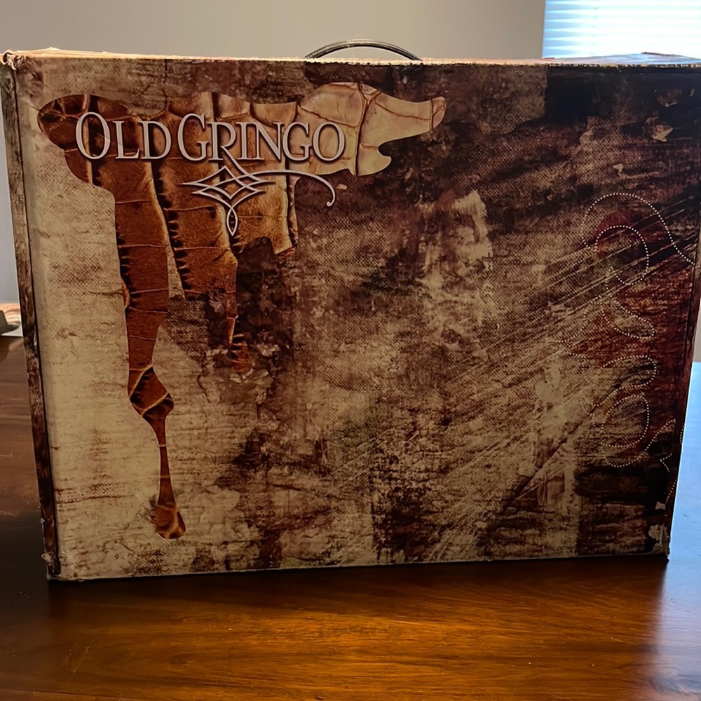 Old Gringo Leopard Cowboy Boots